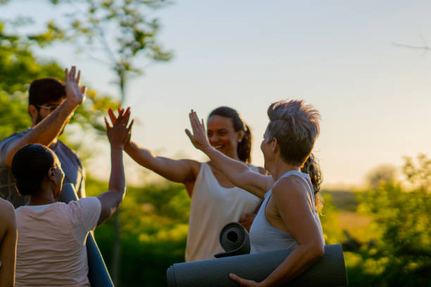 istock Fitness with Friends 2157296395