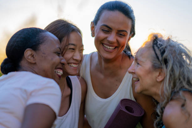 istock Fitness with Friends 2157296407