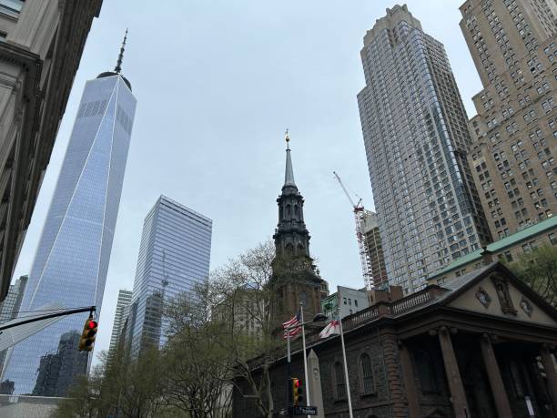 istock Church by World Trade Center 2157296499