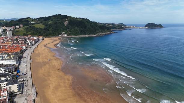istock The best view of the Zarautz Beach 2157298229