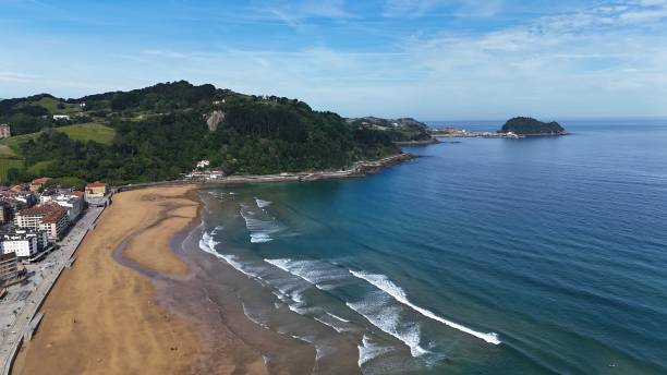 istock The best view of the Zarautz Beach 2157298231