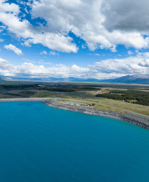istock Serene road by the Lake Pukaki 2157298568