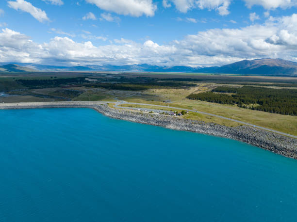 istock Serene road by the Lake Pukaki 2157298584