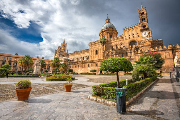 istock Palermo, Italy at the Palermo Cathedral 2157298590