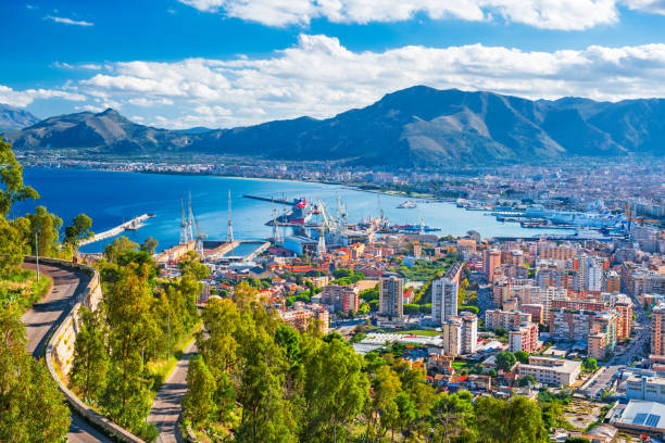 istock Palermo, Italy Skyline over the Port 2157298681