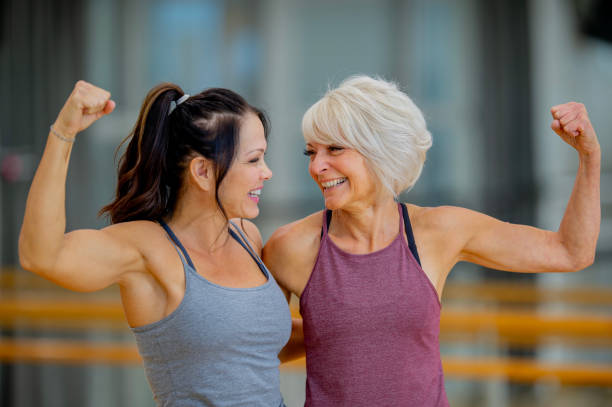 istock Fitness Friends! 2157304326