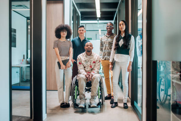 istock Modern Business Team in Contemporary Workplace 2157307021