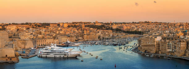 istock Malta Birgu Grand Harbor 2157307344