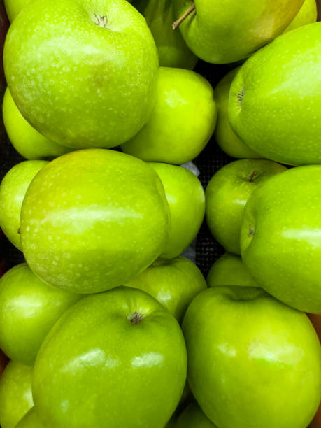 istock Pile of fresh green apples 2157311273