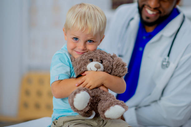 istock Children's Medical Check-Up 2157312406