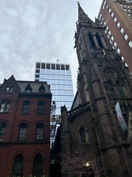 istock Church opposite Penn Station 2157312462