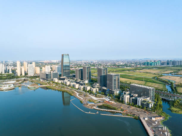 istock view of lake and city 2157313013