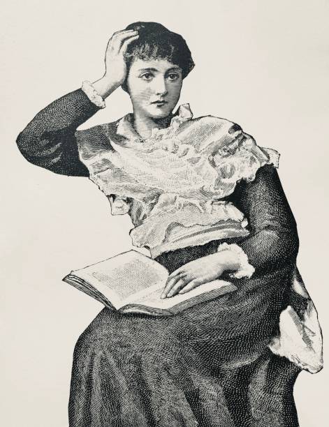 Illustration from 19th century.