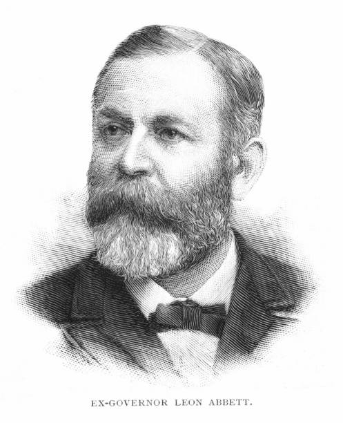 istock Leon Abbett Portrait,  New Jersey Governor and State Senator, 19th Century American History 2157316706