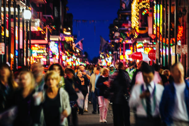 istock New Orleans by night - French Quarter 2157321743