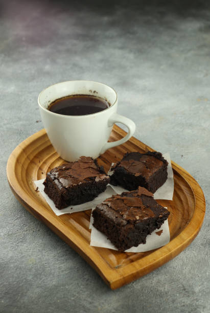 istock chocolate brownies on wooden background 2157327173