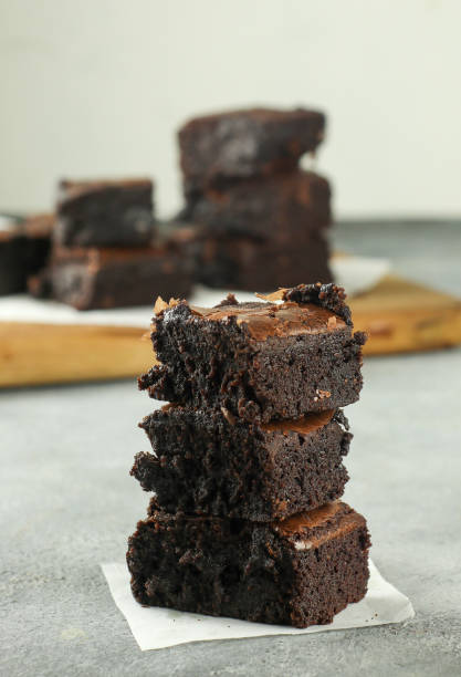 istock chocolate brownies on wooden background 2157327184