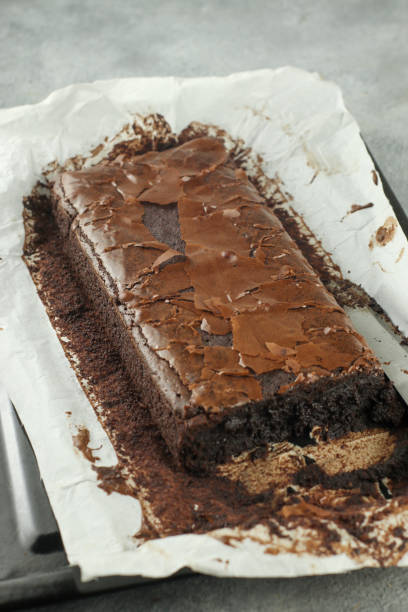 istock chocolate brownies on wooden background 2157327203