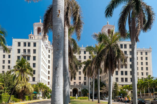 istock Hotel National de Cuba Entrance 2157332763