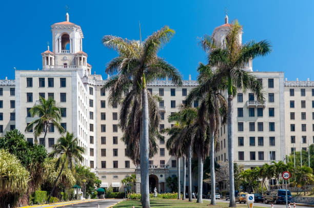 istock Hotel National de Cuba Entrance 2157332810