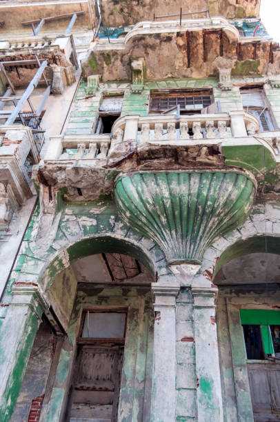 Restoring an old dilapidated Spanish style residence.