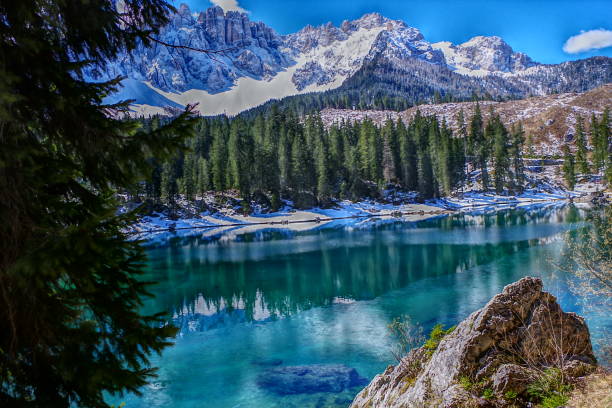 istock Trip to Carezza lake 3 2157333342