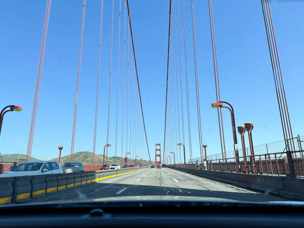 istock Driving over the Golden Gate Bridge 2157340976
