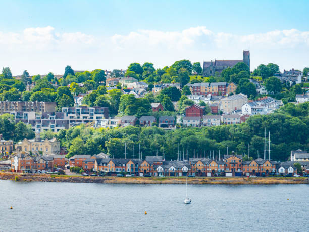 istock Aerial view of Penarth, Cardiff 2157342255