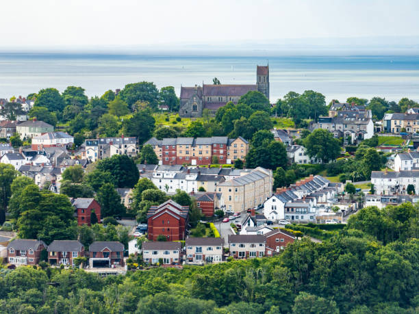 istock Aerial view of Penarth, Cardiff 2157342256