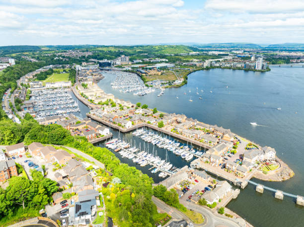 istock Drone view of Penarth, Cardiff, UK 2157342264
