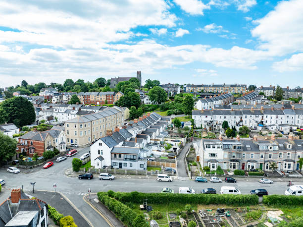 istock Aerial view of Penarth, Cardiff 2157342267