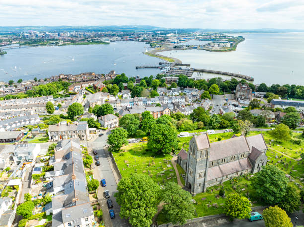 istock Aerial view of Penarth, Cardiff 2157342290