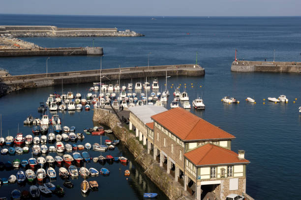 istock Harbour, Mutriku, Guipuzcoa, Basque Country, Spain 2157343855