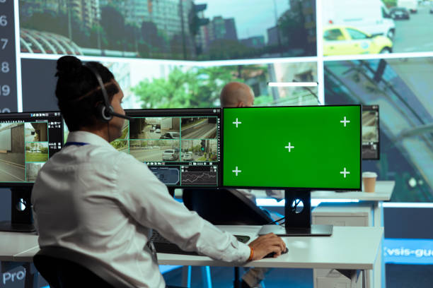 istock Indian employee gather intelligence on urban traffic activity 2157353633