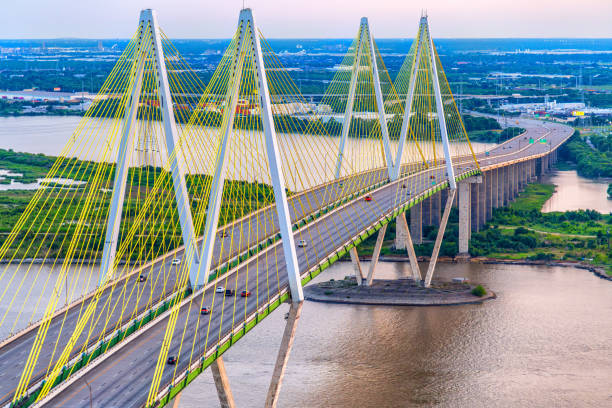 istock Bridge Across the Houston Ship Channel 2157353959