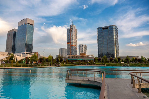 istock Tashkent City Park 2157354411