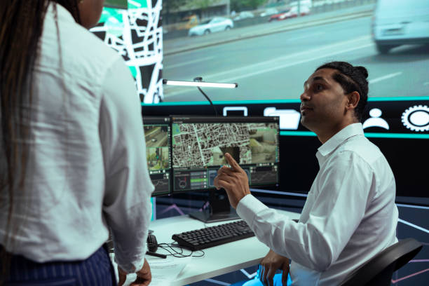istock Indian staff consulting his african american supervisor on order tracking 2157354637