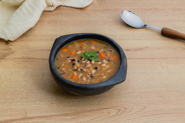 istock black eyed peas soup on traditional chamba clay bowl 2157356734