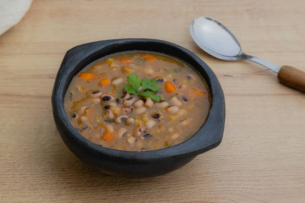 istock black eyed peas soup on traditional chamba clay bowl 2157356749