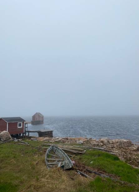 istock Rural fishing village 2157356758