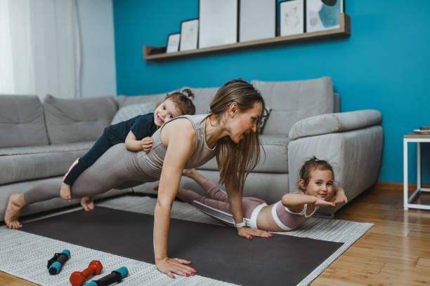 Healthy Workout Habits Passed On From Mother To Daughters