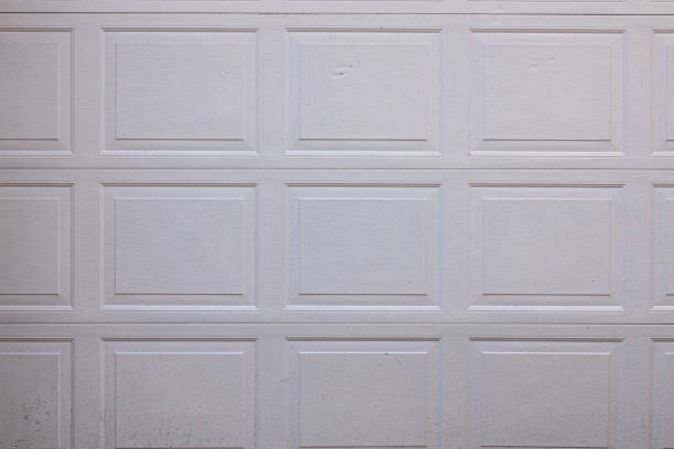 istock wooden door covered with white peeling paint 2157359948