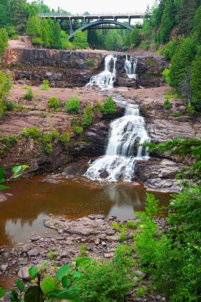 istock Goosberry Falls State Park Minnesota 2157363439