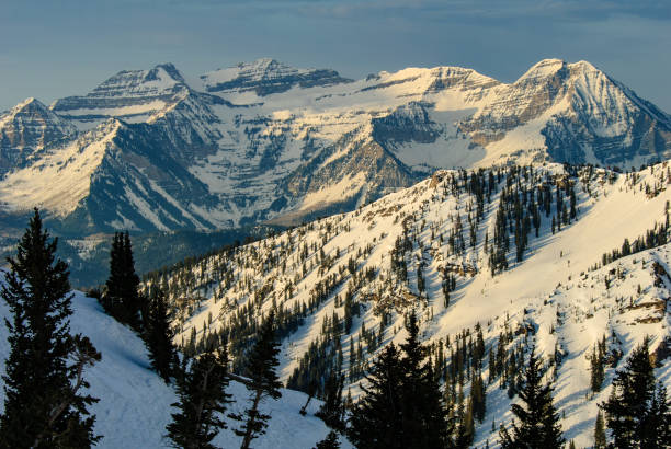 istock Mt. Timpanogos, Wasatch Mountains, Utah 2157363459