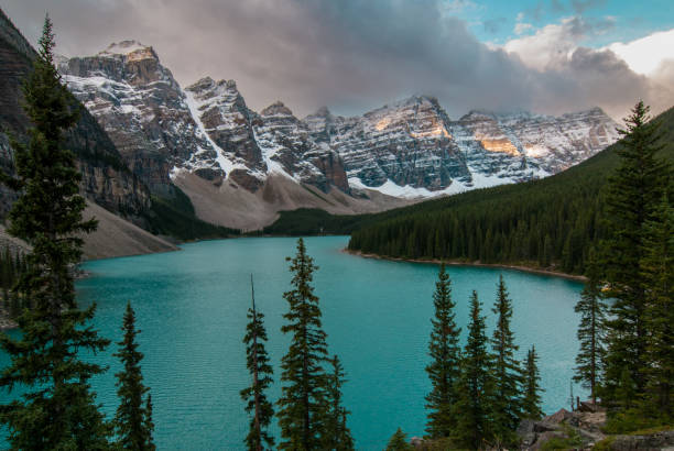 istock Moraine Lake, Banff National Park, Alberta, Canada 2157363471