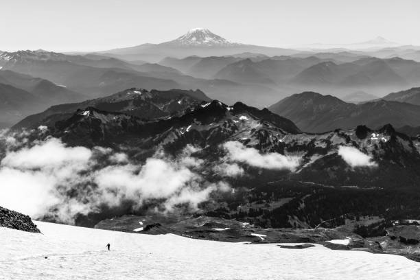 istock Mt. Rainier base camp looking at Mt. Adams, Washington 2157363499