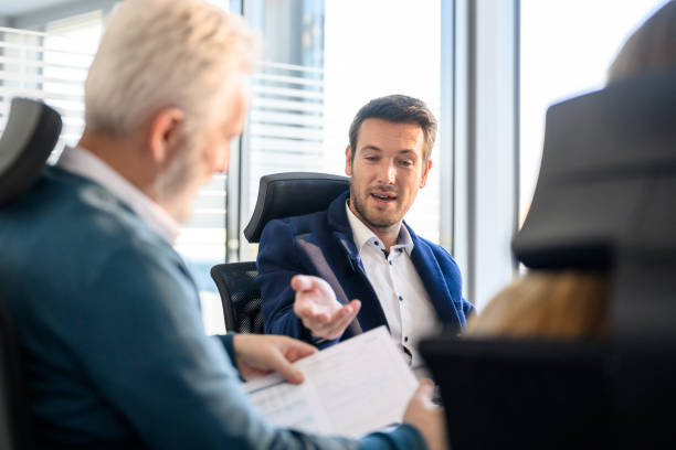 istock Business meeting in a modern office 2157364231