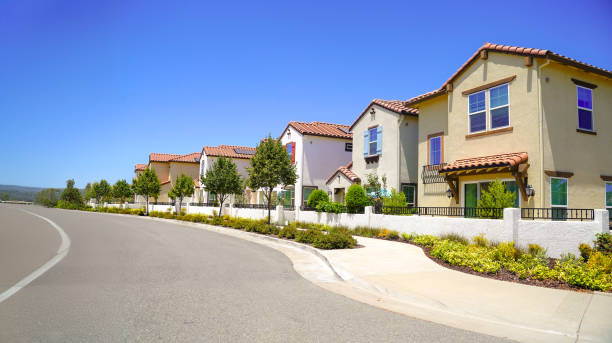 istock Tuscan Style homes in Northern California 2157366053
