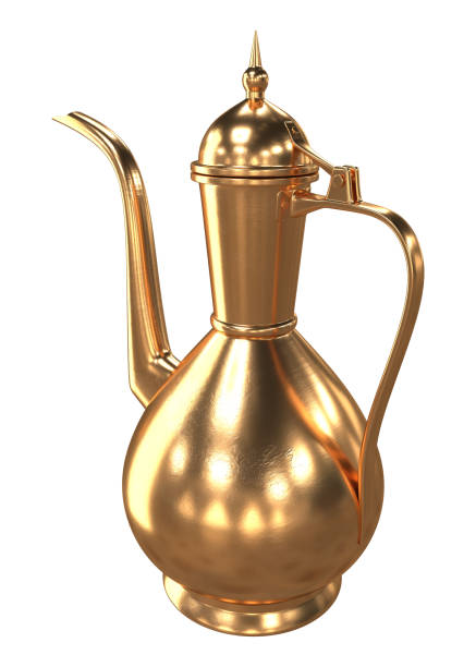 Milk can isolated over white background