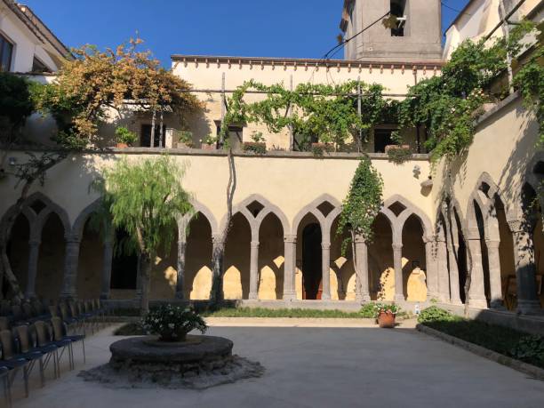 istock Sorrento Church Courtyard 2157369805
